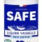 Detergent BIO pentru vase, fara parfum, fara alergeni(format mare) Safe
