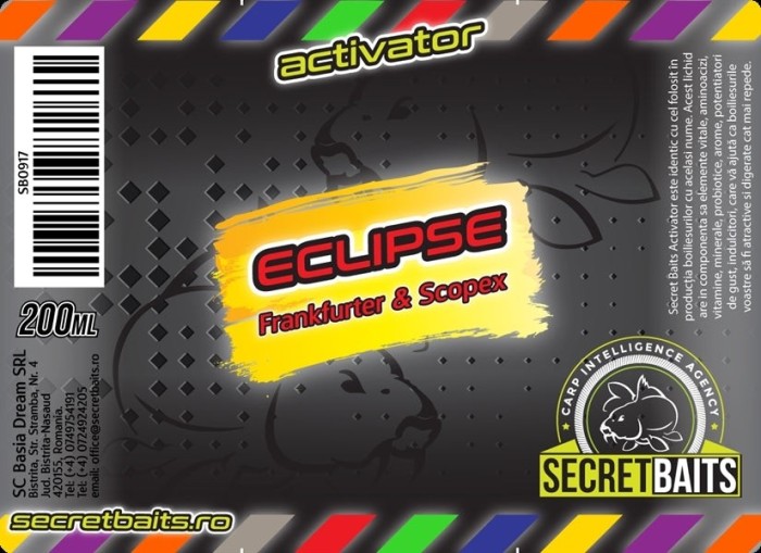 Secret Baits Eclipse Activator - 200 ml