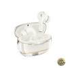 Casti Bluetooth Hoco EW54 TWS, In-ear, Microfon, Alb Milky White, True Wireless, Bluetooth 5.3