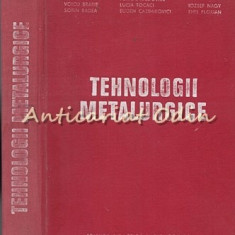 Tehnologii Metalurgice. Pentru Subingineri - Petru Moldovan, Voicu Barbie
