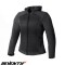 Geaca (jacheta) femei pentru scuter - motocicleta Urban/Touring Seventy vara/iarna model SD-JC75 culoare: negru Negru XL
