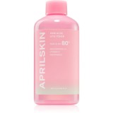 APRILSKIN Pink Aloe Vita Toner tonic hidratant pentru fortificarea barierei cutanate 250 ml