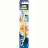 Periuță de dinți pentru copii Oral-B Disney Winnie the Pooh, 0&ndash;2 ani, Extra-Soft, verde, 1 bucată