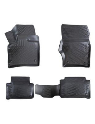 Set covorase auto din cauciuc tip tavita pentru Audi Q7 I (Typ 4L) 2005-2015 foto