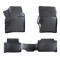 Set covorase auto din cauciuc tip tavita pentru Audi Q7 I (Typ 4L) 2005-2015