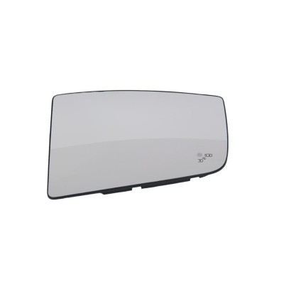 Geam oglinda exterioara FORD TRANSIT/TOURNEO, 10.2019-, partea dreapta, View Max, cu incalzire; sticla convexa; sticla crom; superior; cu functie asi foto