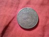MONEDA -200 LEI 1945 - Mihai I , bronz , cal. F Buna