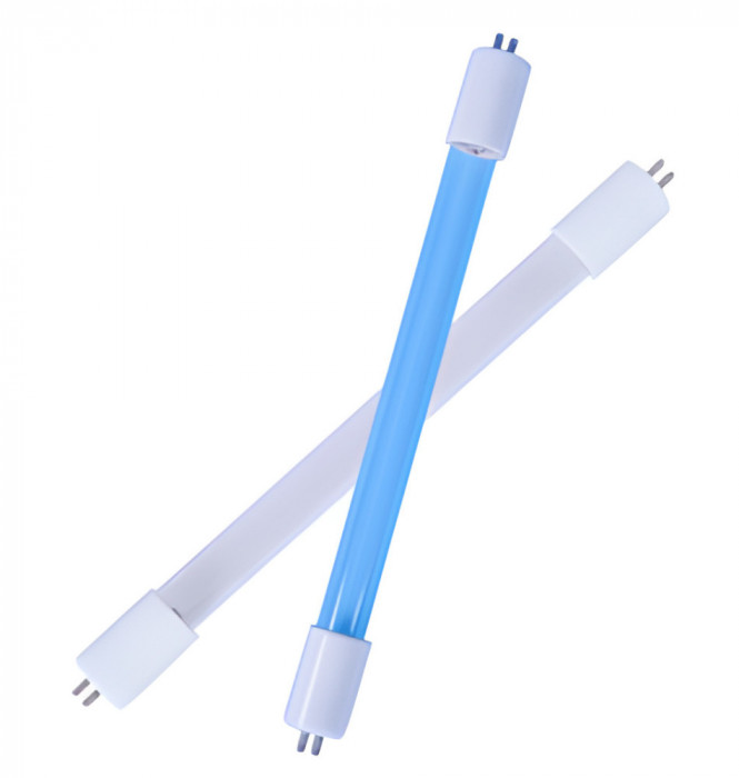 Bec pentru &icirc;ncălzitor de prosoape SPA UV-C 8W 287mm