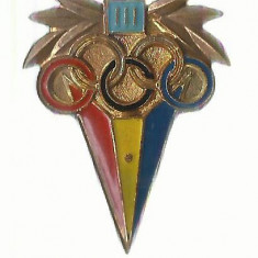 AMS# - INSIGNA ROMANIA OLIMPICA CL. III