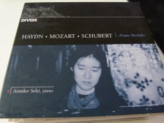 Haydn, Mozart, Schubert - piano recital 4062 foto