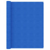 Covor pentru cort, albastru, 250x500 cm