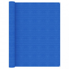 vidaXL Covor pentru cort, albastru, 250x500 cm foto