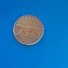 10 Pesos 2011 Uruguay-AUNC-luciu de batere-OFERTA