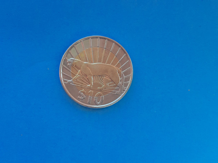 10 Pesos 2011 Uruguay-AUNC-luciu de batere-OFERTA