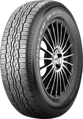 Cauciucuri de vara Bridgestone Dueler H/T 687 ( 235/55 R18 100H ) foto