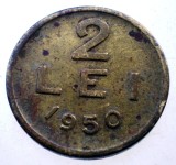 7.783 ROMANIA RPR 2 LEI 1950