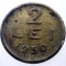 7.783 ROMANIA RPR 2 LEI 1950