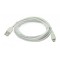 Cablu 3m micro USB 5pini - USB A 2.0 alb inLine Gembird