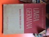 Limba Germana Manual pentru clasa a V - a de B. Colbert, J. Kufleitner