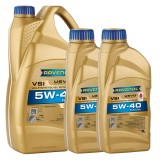 Cumpara ieftin Pachet 6 litri Ulei Ravenol VSI USVO 5W40