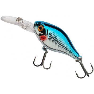 Vobler Berkley Pulse Fry Deep, Blue Flash, 3.8cm, 4.6g foto