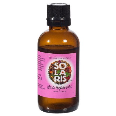 Ulei Migdale Dulci Solaris 50ml foto