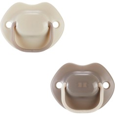 Suzeta ortodontica Tommee Tippee Moda, 18-36 luni, Bej, 2 buc