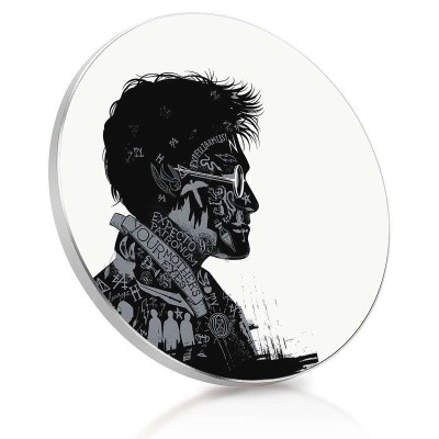 Incarcator Retea Wireless Finoo Harry Potter Portrait, Quick Charge, Multicolor 158021 foto
