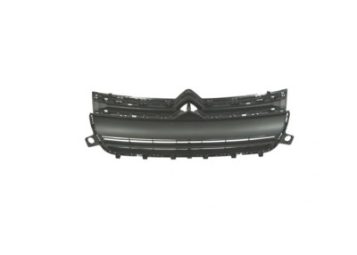 Grila radiator Citroen Berlingo (7_), 2015-07.2018, montare fata, negru, RapidAuto foto