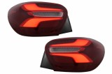 Stopuri LED Mercedes A-Class W176 (2013-08.2015) Facelift Design Rosu cu Semnal Dinamic Performance AutoTuning