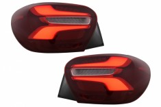 Stopuri LED Mercedes A-Class W176 (2013-08.2015) Facelift Design Rosu cu Semnal Dinamic Performance AutoTuning