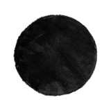 Perna pentru scaun, 38 cm, Negru, Rotund, Poliester, ATU-086087, Oem