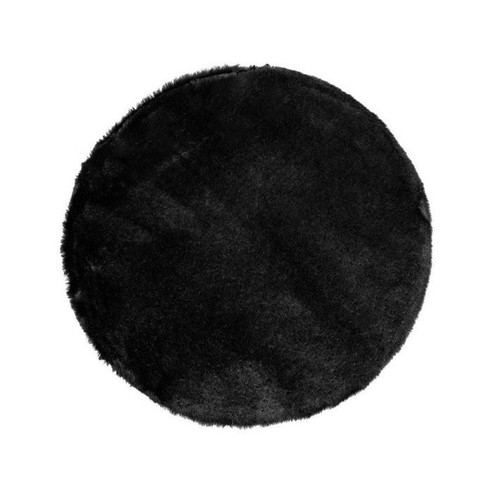 Perna pentru scaun, 38 cm, Negru, Rotund, Poliester, ATU-086087