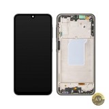 Display cu Touchscreen Samsung Galaxy A26 A266 cu Rama Negru Service Pack GH82-37049A