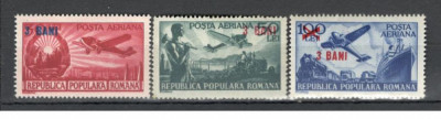 Romania.1952 Posta aeriana:Aviatia-supr. YR.162 foto