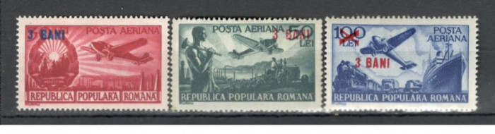 Romania.1952 Posta aeriana:Aviatia-supr. YR.162