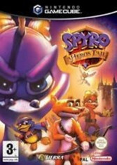 Joc Nintendo Gamecube SPYRO - A hero&amp;#039;s tail foto