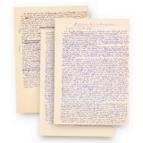 Alexandru Piru, două corespondențe pentru Geo Dumitrescu