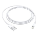 Cablu de date si incarcare MXLY2ZM/A pentru Apple iPhone 5/6/7/8/X/XS/XSMAX/XR,1M, Blister