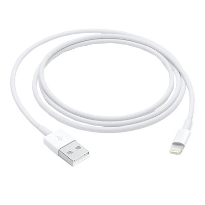 Cablu de date si incarcare MXLY2ZM/A pentru Apple iPhone 5/6/7/8/X/XS/XSMAX/XR,1M, Blister foto