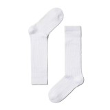 Șosete lungi 3/4 copii cu model, Conte Miss 026 - Alb, 24-26 (16)
