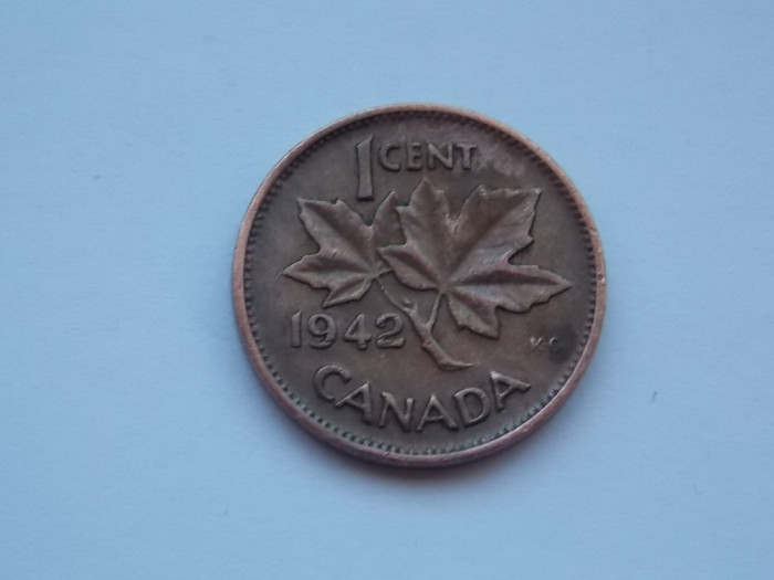1 cent 1942 Canada