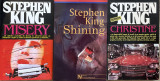 Christine/ Misery/ Shining - Stephen King (3 carti)