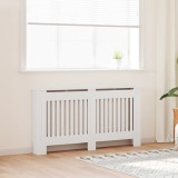 Mască de calorifer, dulap radiator, alb, 152 cm, lemn prelucrat 242190