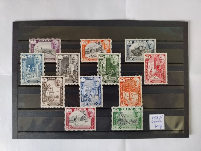 timbre aden 1955