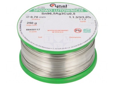S&amp;acirc;rmă de Lipit fără Plumb 700um 250g foto