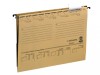 Dosar suspendat din carton kraft cu protectie laterala Jalema Serie E