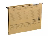 Dosar suspendat din carton kraft cu protectie laterala Jalema Serie E