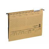 Dosar suspendat din carton kraft cu protectie laterala Jalema Serie E