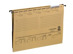Dosar suspendat din carton kraft cu protectie laterala Jalema Serie E
